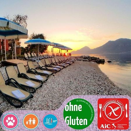 Hotel Eden Brenzone sul Garda Bagian luar foto