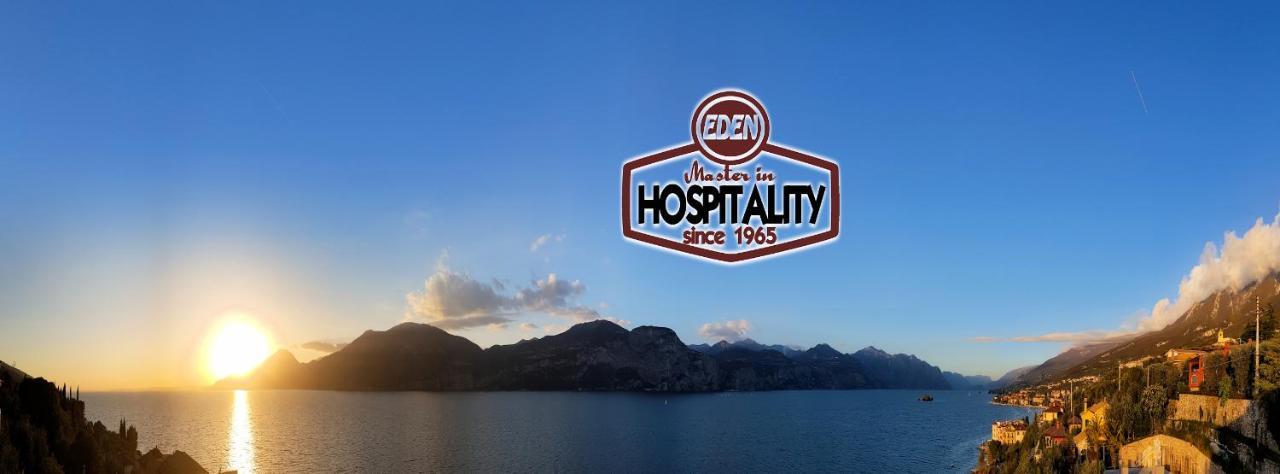 Hotel Eden Brenzone sul Garda Bagian luar foto