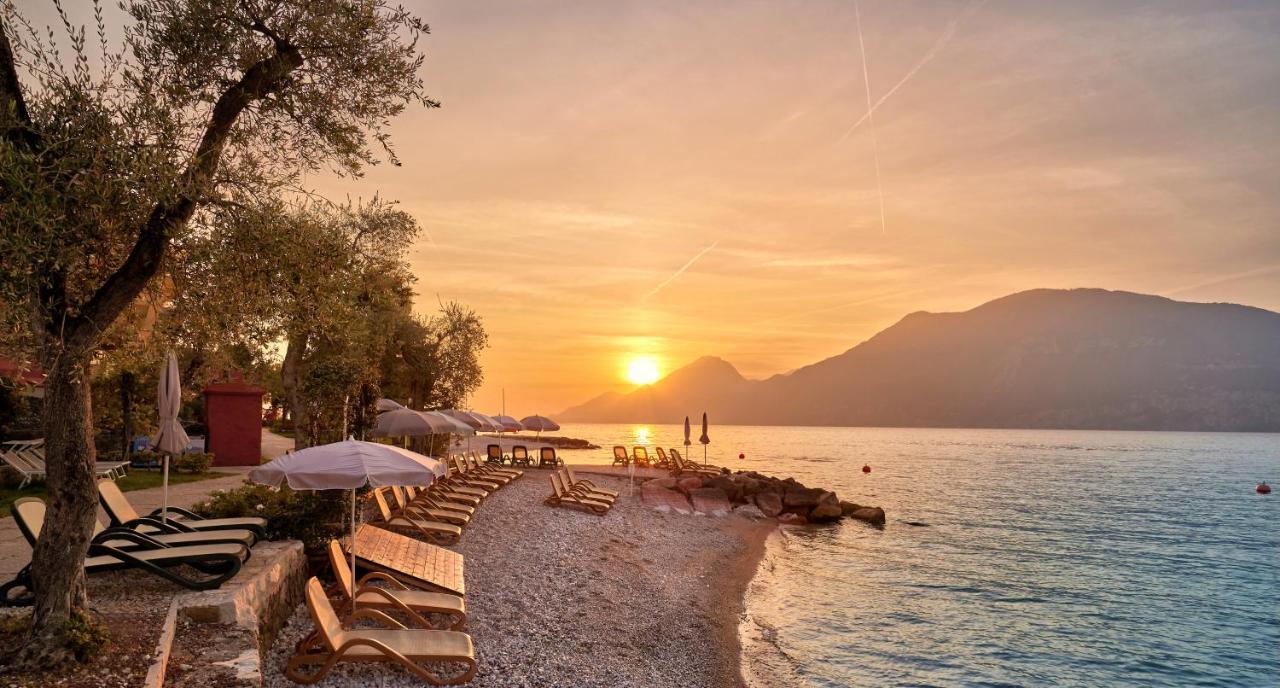 Hotel Eden Brenzone sul Garda Bagian luar foto