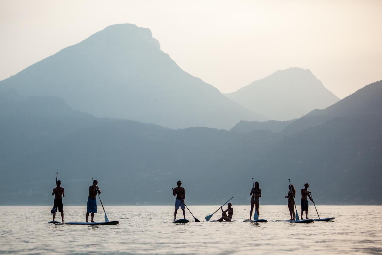 Hotel Eden Brenzone sul Garda Bagian luar foto
