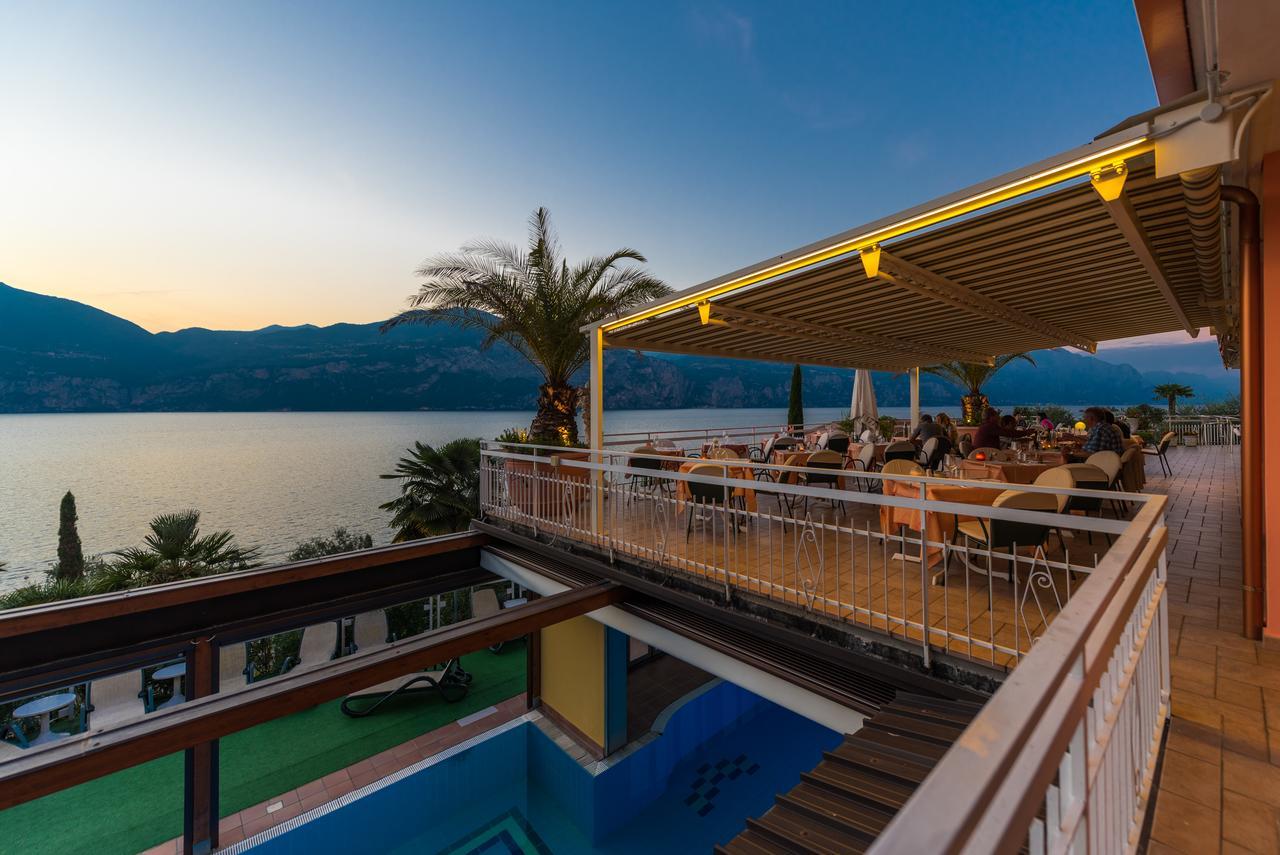 Hotel Eden Brenzone sul Garda Bagian luar foto