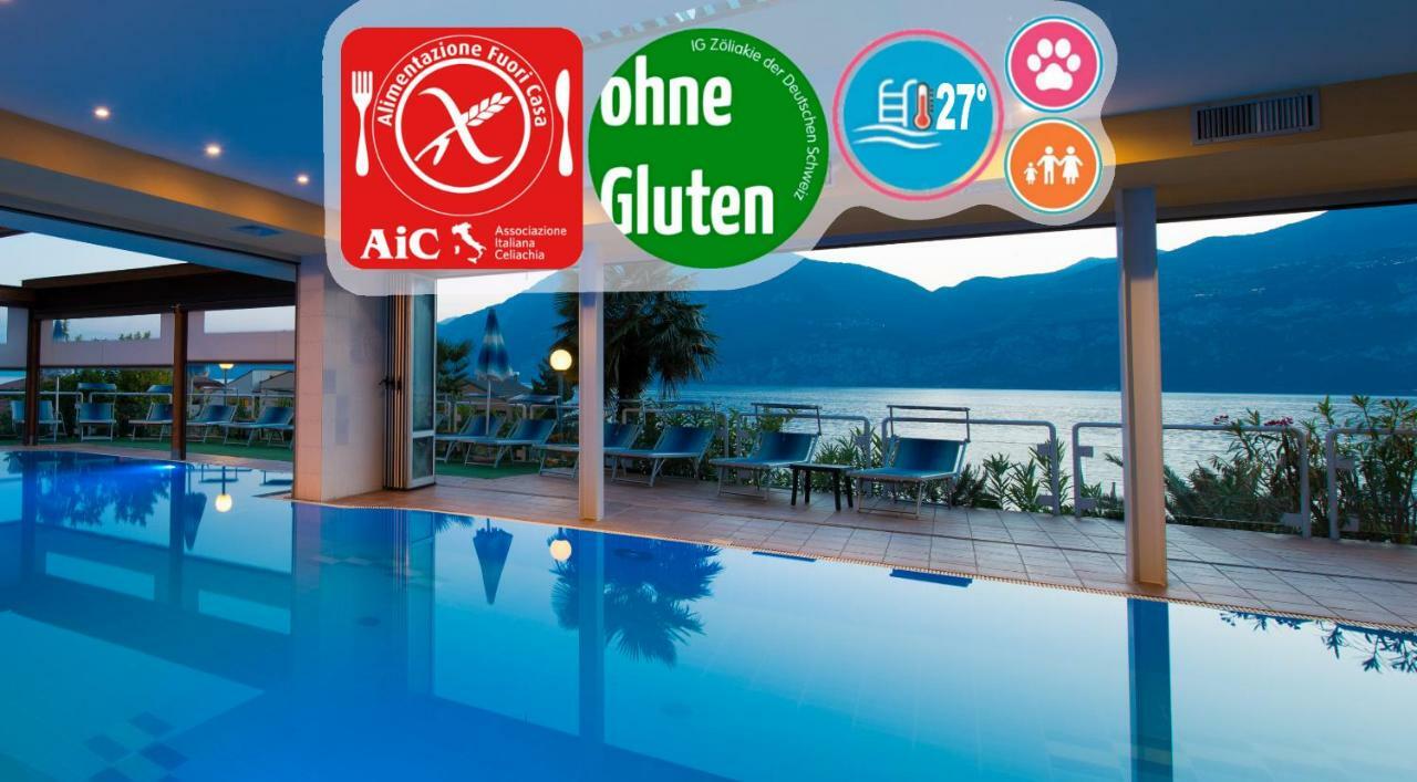 Hotel Eden Brenzone sul Garda Bagian luar foto